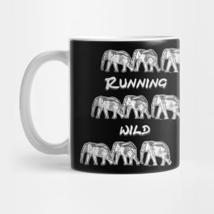 Running wild Mug